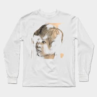 Dad’s Darcy by Gale Hall Long Sleeve T-Shirt